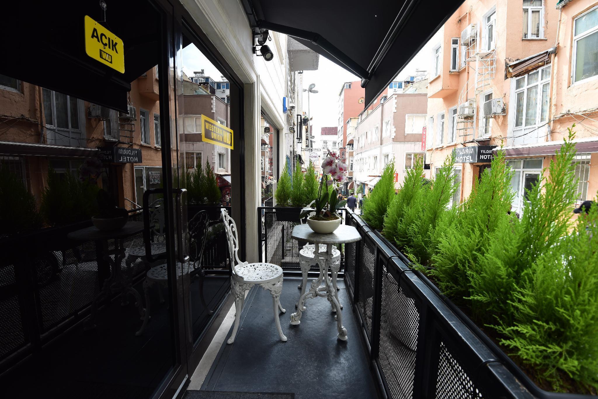 Bguest Hotel & Residence Istanbul Exteriör bild