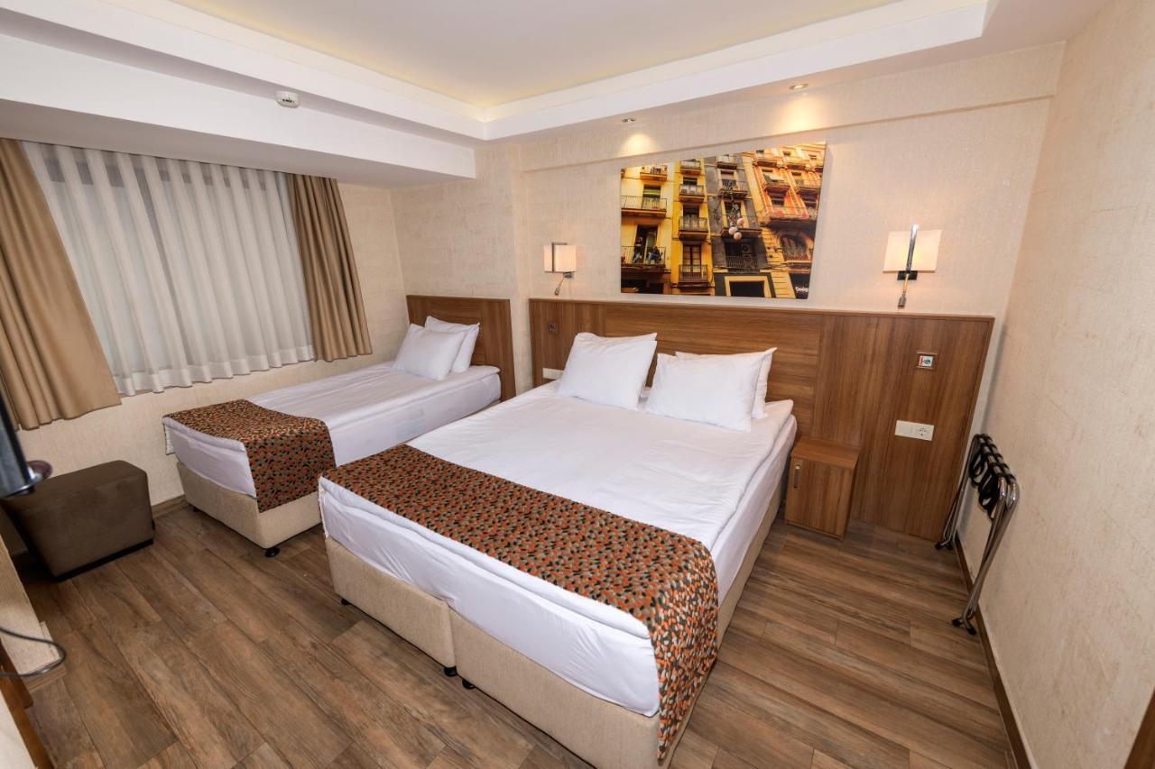 Bguest Hotel & Residence Istanbul Exteriör bild